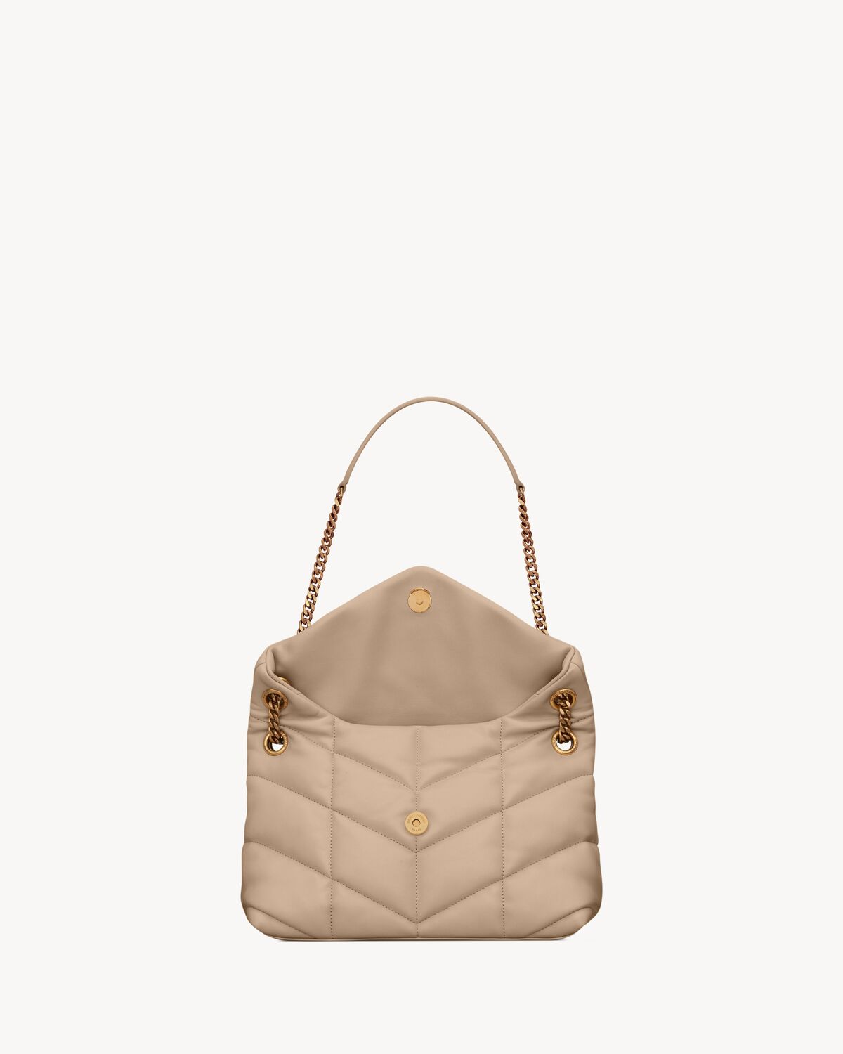 YSL Puffer Small in Nappa Leather - Image 2